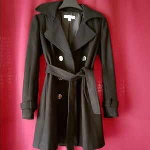 XS winter trench coat